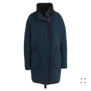 J Crew Winter Coat IN BLACK